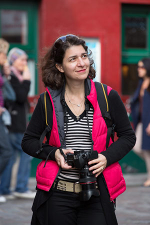 sisep member Chrysoulla Rosling