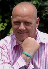 sisep past member Andy Webb